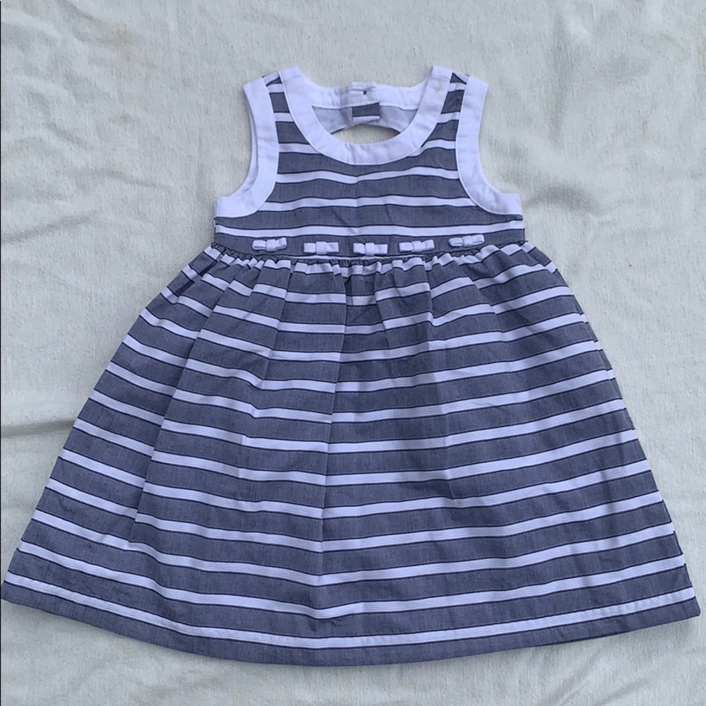 Striped Toddler Sundress 3T Camilla